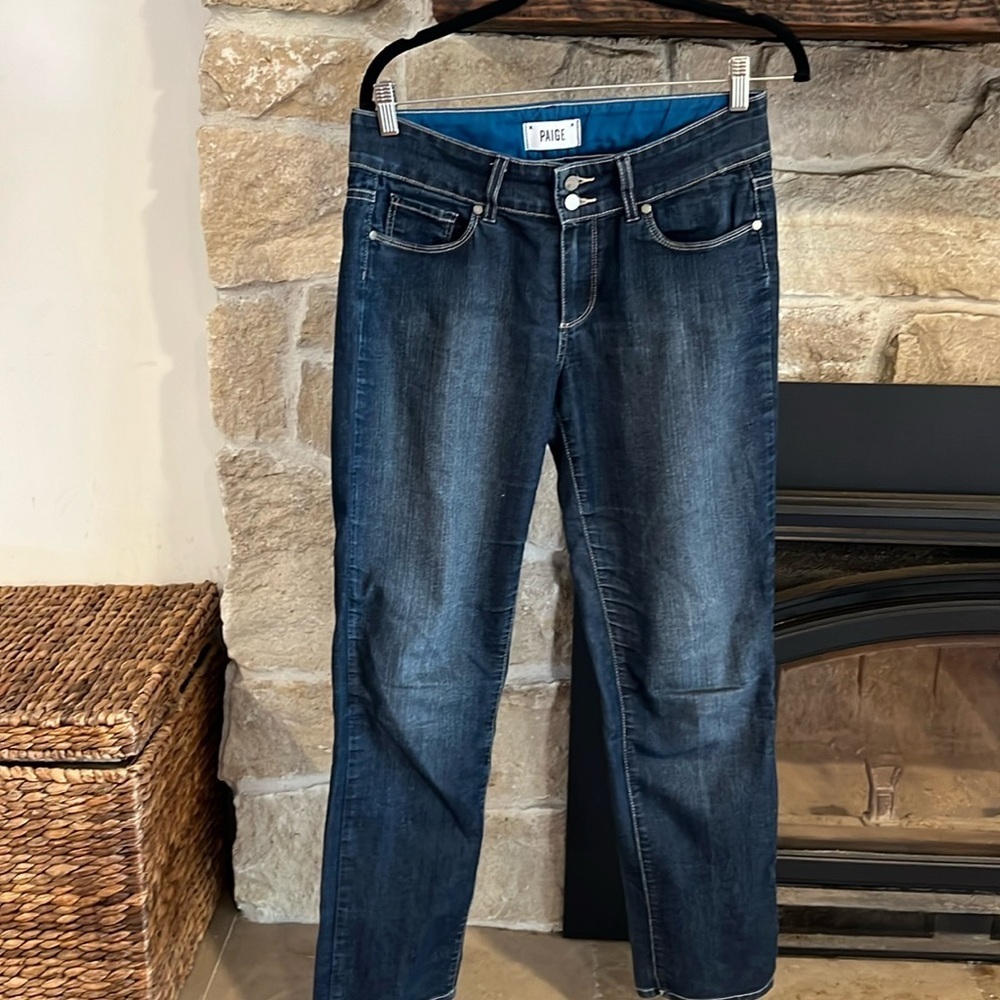 Paige‎ premium denim sz 29 Hidden Hills Straight jeans